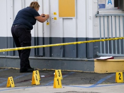 5 people sustain injury in New York shooting