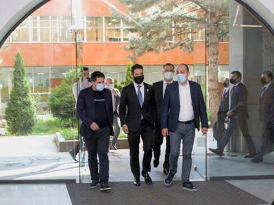 «Տելեկոմ Արմենիա»-ն կավելացնի Իրաքյան Քուրդիստան մատակարարվող ինտերնետ թողունակությունները