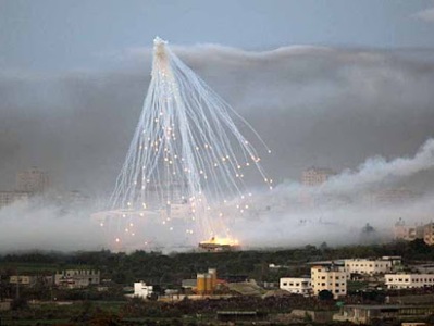 Gaza accuses Israel of using phosphorus munitions