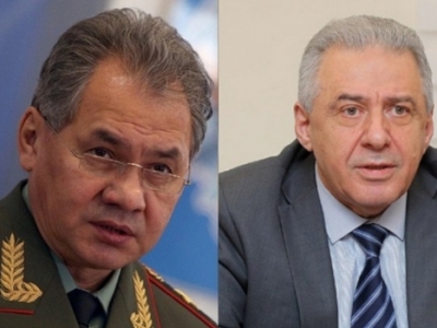ՌԴ եւ ՀՀ պաշտպանության նախարարները քննարկել են երկկողմ համագործակցությունը եւ իրավիճակը Ղարաբաղում