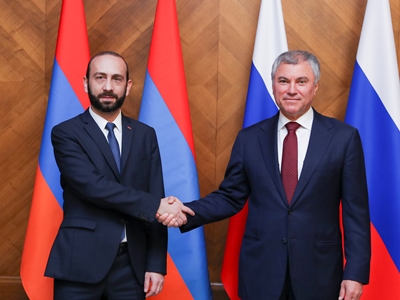 Անթույլատրելի է ՀՀ եւ ՀԱՊԿ պատասխանատվության տարածքի նկատմամբ որեւէ ոտնձգություն. Միրզոյանը՝ Վոլոդինին
