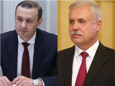 Armenia Security Council Secretary to Stanislav Zas: Azerbaijani side's claims are ungrounded