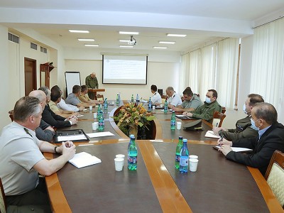 Ռազմական կցորդներն այցելել են ՊՆ. ներկայացվել է իրադրությունն ու դրա զարգացման ընթացքը