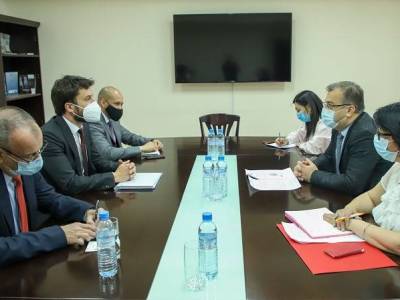 ԱԳ փոխնախարարն ընդունել է ԵԱՀԿ/ԺՀՄԻԳ գրասենյակի դիտորդական առաքելության պատվիրակությանը