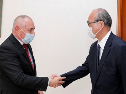Ճապոնիայի կառավարությունը պատրաստակամ է աջակցել Հայաստանի զարգացմանը. Ճապոնիայի դեսպանը՝ Անդրանիկ Փիլոյանին
