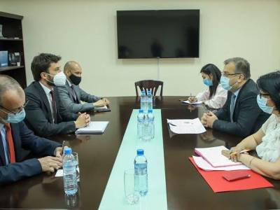 ԱԳ նախարարի տեղակալն ընդունել է ԵԱՀԿ/ԺՀՄԻԳ գրասենյակի դիտորդական առաքելության պատվիրակությանը