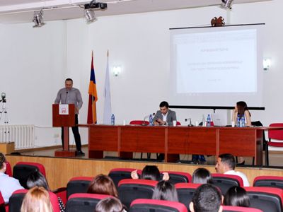 ԲՊՀ–ում տեղի է ունեցել «Մեդիան և տեղեկատվությունը XXI դարի պատերազմներում» խորագրով գիտաժողով