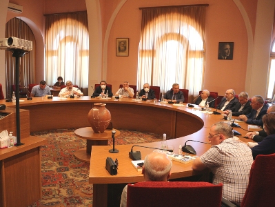 «Հայաստանի Ա. Հանրապետութեան 100-ամեակ գիտաժողովի նիւթեր (21-23 Մարտ 2018)» ժողովածուի շնորհանդեսը՝ ԳԱԱ-ում