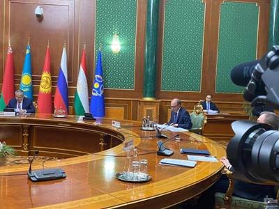 Armenia acting FM focuses on escalation of situation on Armenian-Azerbaijani border during CSTO session