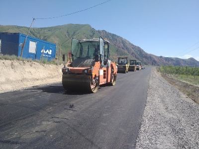 Գառնի-Լանջազատ ավտոճանապարհի վերակառուցման համար ներդրվել է մոտ 2 մլրդ դրամ