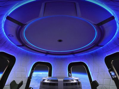 Blue Origin-ը տիեզերանավում տեղի համար ամենաբարձր արժեքն է ներկայացրել՝ 2 միլիոն դոլար