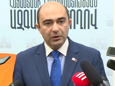 Bright Armenia faction launching special parliament session on possible signing of new document with Azerbaijan