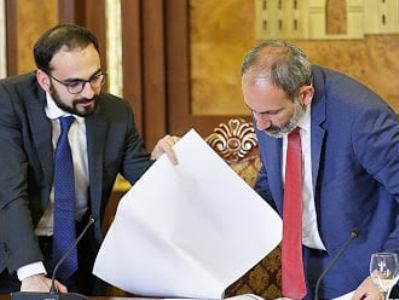 Տարածվել է այն փաստաթղթի հավելվածը, որը պատրաստվում է ստորագրել Փաշինյանը. ArmLur.am