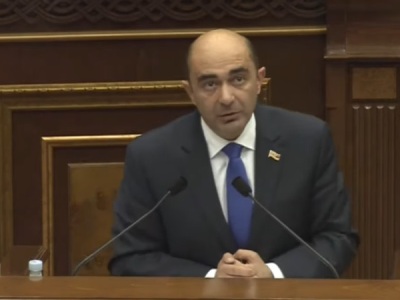 Արդյոք հնարավոր չէր մինչեւ նոր իշխանության ձեւավորումը չբանակցել եւ չստորագրել որեւէ փաստաթուղթ. Մարուքյան