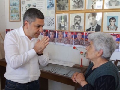 «Պատիվ ունեմ» դաշինքը լսել ու հավաքագրել է Գեղարքունիքի մարզի բնակիչների խնդիրները