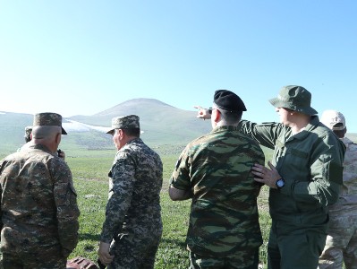 MOD: Military attachés of embassies in Armenia record Azerbaijan soldiers’ presence near Sev Lake