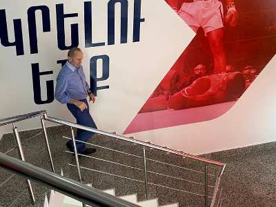 Роберт Кочарян посетит областные штабы блока «Армения»