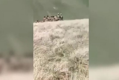 В ходе потасовки с азербайджанцами 11 армянских военнослужащих получили телесные повреждения
