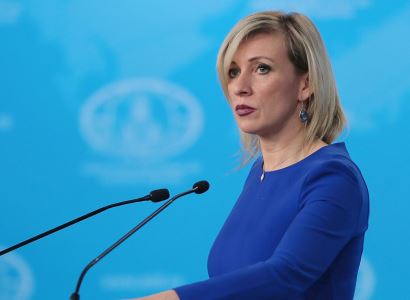 Захарова отреагировала на слова об отсутствии у России интереса к диалогу с ЕС