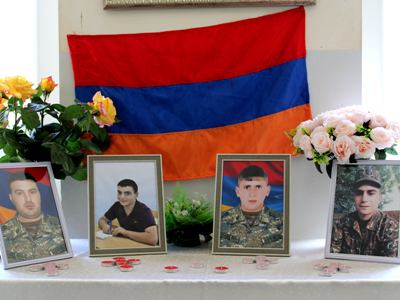 Կրտսեր սերժանտ Հենզել Բաղդասարյանը հետմահու պարգևատրվել է  «Հայրենիքին մատուցած ծառայությունների համար» մեդալով