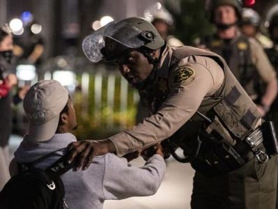 149 people arrested in California for violating ban on mass events