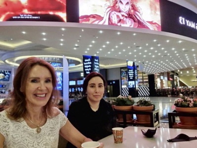 Фото пропавшей принцессы Латифы появилось в Сети