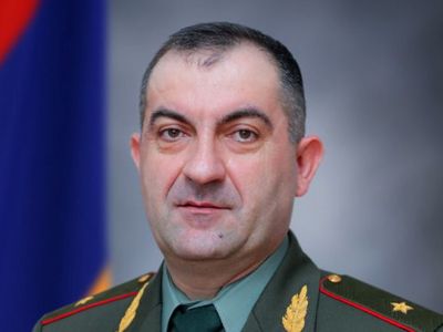 Эдуард Асрян назначен заместителем начальника Генштаба ВС Армении