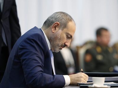 Armenia acting premier extends adviser’s business trip to Syunik Province for another month