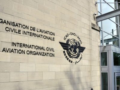ICAO получила запрос на приостановку полетов над Белоруссией