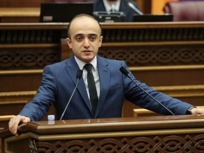 Главой предвыборного штаба партии «Светлая Армения» назначен Тарон Симонян
