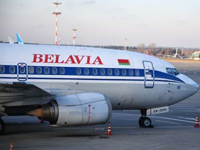 Украина рассматривает возможность запретить полеты авиакомпании «Белавиа» в Украину