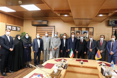 Armenia State Revenue Committee chief discusses Meghri border checkpoint modernization with Iranian counterpart