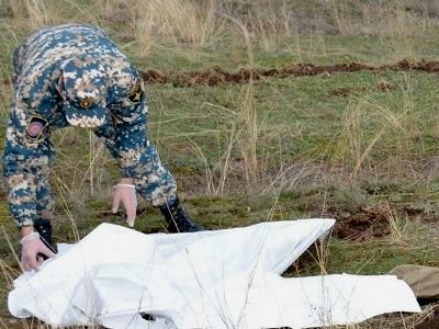 В районе Варанды (Физули) обнаружены останки четырех человек