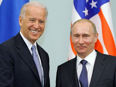 Байден и Путин могут встретиться в июне в Женеве