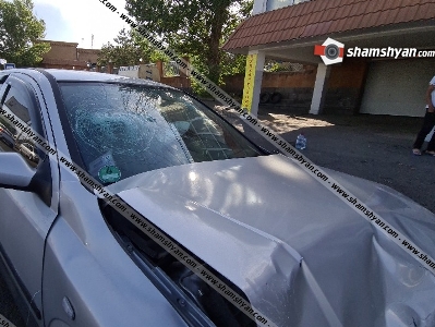 Ավտովթար՝ Թբիլիսյան խճուղում. բախվել են Opel-ն ու Hyundai-ը. կա 3 վիրավոր (ֆոտո)