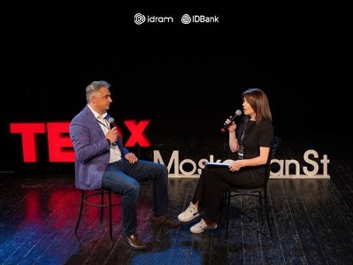 «Transformation of the future». TEDxMoskovyanStSalon կոնֆերանս (ֆոտո)