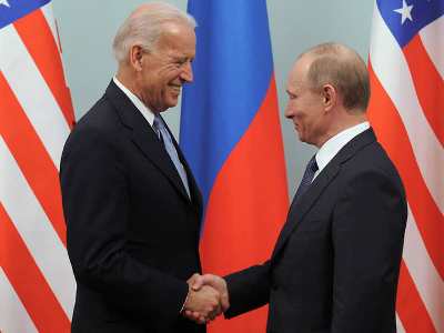 Кремль: Встреча президентов России и США состоится в Женеве 16 июня