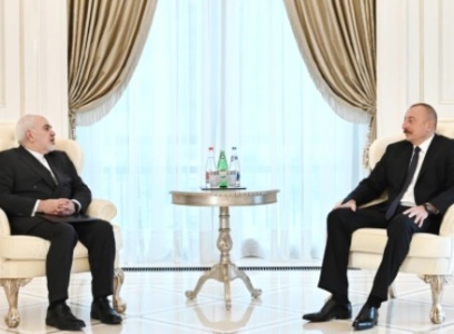 Զարիֆը եւ Ալիեւը քննարկել են Իրանը, Ադրբեջանը եւ Հայաստանը կապող երկաթուղային ուղիները