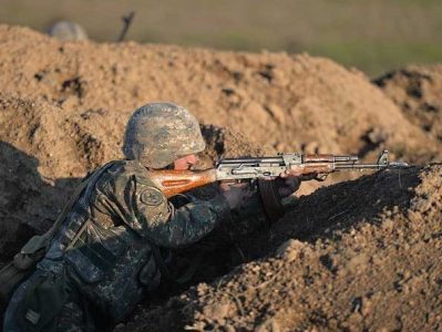 Armenian serviceman Mher Hovhannisyan fires gunshot at his head, criminal case launched