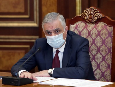 Inter-agency commission sums up reports on implementation of roadmap for EU-Armenia CEPA