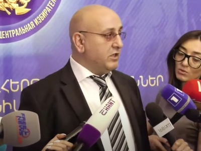 «Ազգային օրակարգ» կուսակցությունը փաստաթղթերը ներկայացրեց ԿԸՀ. Ցուցակում 84 թեկնածու է