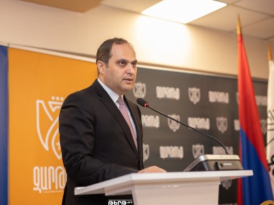 «Զարթոնք» կուսակցության ցուցակը գլխավորում է Արա Զոհրաբյանը