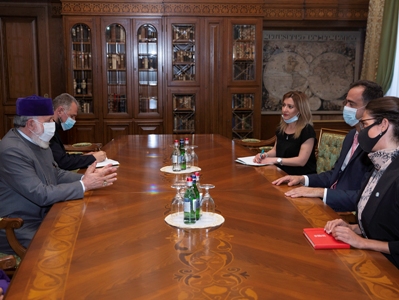 Գարեգին Բ-ն ընդունել է ՀՀ-ում Արգենտինայի նորանշանակ դեսպանին