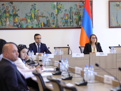 EU-Armenia Subcommittee on Justice, Freedom and Security holds 11th Meeting