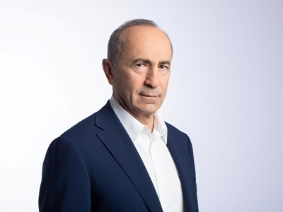 Armenia 2nd President Kocharyan: In contrast to kneeling, disgraceful authorities of the day, we have determination