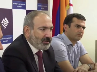 Acting PM: "Cement," "fittings" were stolen while constructing Armenia state "building"