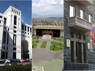 Հրաժարականների շքերթ. ԱԳՆ, ՊՆ, ԱԱԾ բարձրաստիճան պաշտոնյաները հեռանում են. Armlur.am