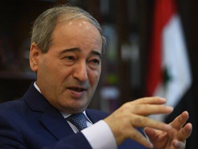 Սիրիայի ԱԳ փոխնախարար. Արեւմուտքը ցանկանում է «ինքնիշխանություն» տերմինը փոխարինել այլ բառերով