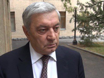 Armenia ex-minister of emergency situations hospitalized with heart attack