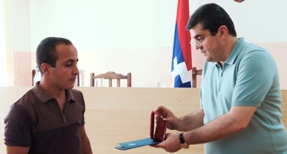 Արայիկ Հարությունյանը այցելել է Մարտունի, ծանոթացել շինաշխատանքների ընթացքին